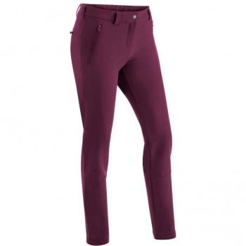 MAIER Damen Wanderhose Helga Slim dunkelrot | 44