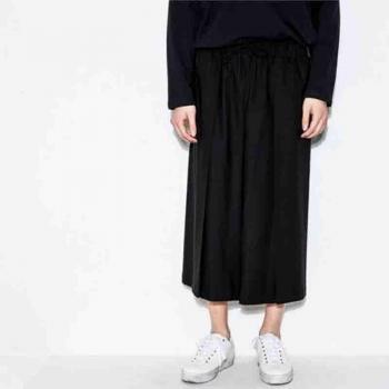 Jupe-Pantalon Yamamoto Noir