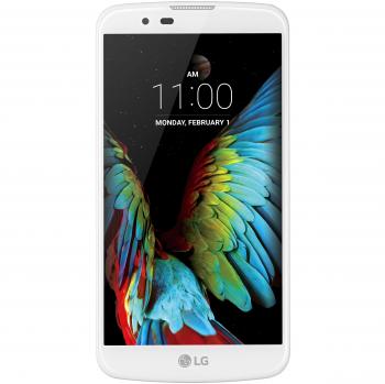 LG K10 16GB 5,3 4G LTE 13MP 5MP Frontale 1,5GB RAM Bianco Italiano
