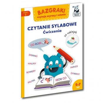 BAZGRAKI CZYTAJĄ WYRAZY I ZDANIA Ćwiczenia 5-7 lat