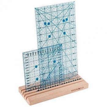 Support à Règles Milward Bois Chêne 25x10 cm