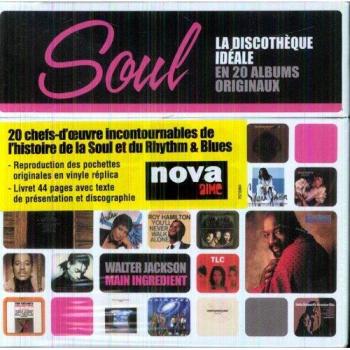 Soul-la Discotheque Ideale en 20 Albums Originaux