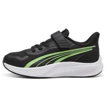 Puma Calzado Pounce Lite AC PS Niño y Niña Negro