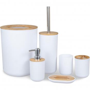 Bamboo Breeze Bathroom Essentials Kit