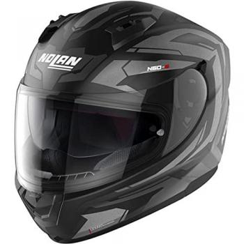 Nolan N60-6 Anchor Casque Noir Gris 2XL