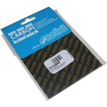Polini Membranplatte Carbon 110x110mm 0,25mm Gelb
