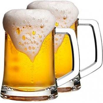 Heavy Duty Beer Stein Duo