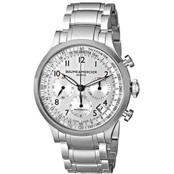 Baume & Mercier MOA10064 Orologio da Polso Argento Inox