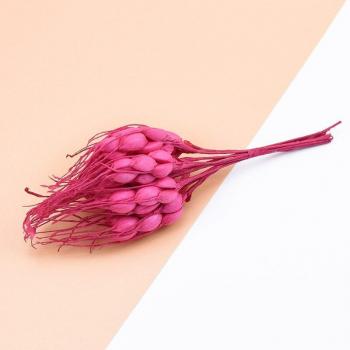 Plantas artificiales orejas de trigo para jarrones y DIY 10 uds