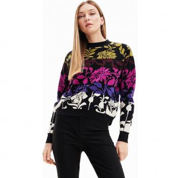 Jersey Desigual jacquard multi