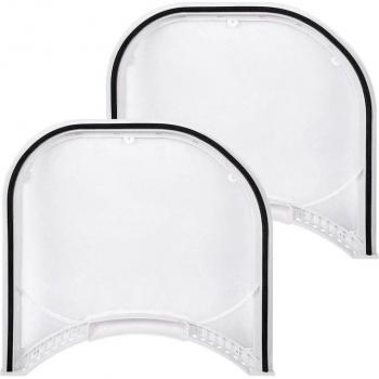 LG 5231EL1003B Dryer Lint Screen with Felt Rim Seal 2 Pack
