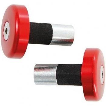 Embout de guidon en aluminium casquette plate LSL