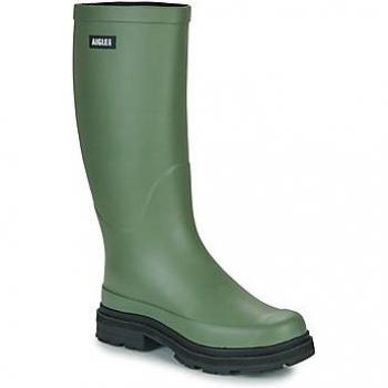 Aigle Ultra Rain Kaki Wellingtons