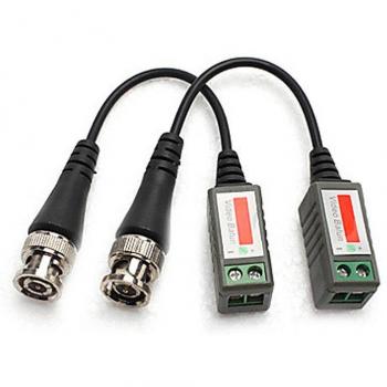 10 Pair 20pcs CCTV Video Balun Transceivers BNC Cat5 UTP