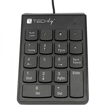 Mini Tastierino Numerico con Cavo USB e 18 Tasti