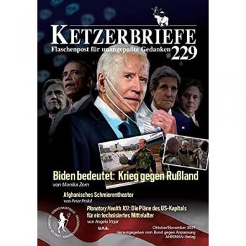 Biden bedeutet: Krieg gegen Rußland