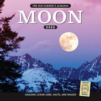 The 2025 Old Farmer's Almanac Moon Wall Calendar, by Old Farmer's Almanac