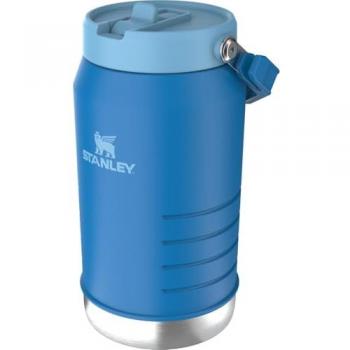 Thermos Flip con Pajita Blue Splash