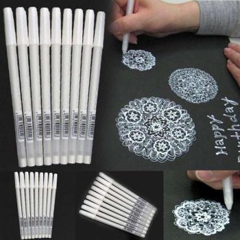 White Ink Marking Pen 0.8mm