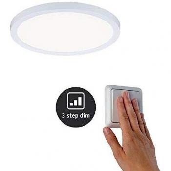 Lámpara LED Paulmann Areo 3D 840W Ronda Blanca 17,5 cm