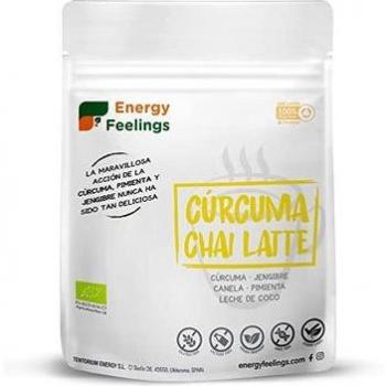 Cúrcuma Latte Chai Eco 500g Energy Feelings