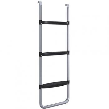 Galvanised Steel 2/3 Step Trampoline Ladder