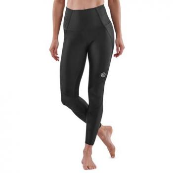 Skins Series-3 Stretch Black Women Lange Strumpfhosen Wolkenkratzer Leggings ST40301089001 Schwarz S
