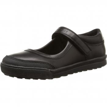 ZGirls - Mocasines de niña Zgirls de piel en color negro