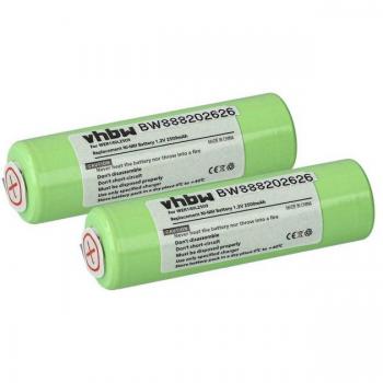 Alimentatore VHBW Dual 2500 mAh – Compatibile Panasonic WER140L2509