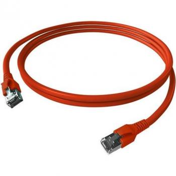 EASYLAN FlexBoot Red 5m Cat6a Connector