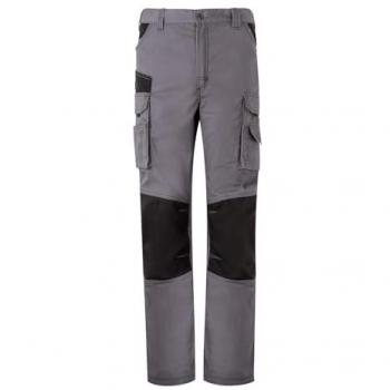 Velilla - Pantalón bicolor multibolsillos Serie 103011B