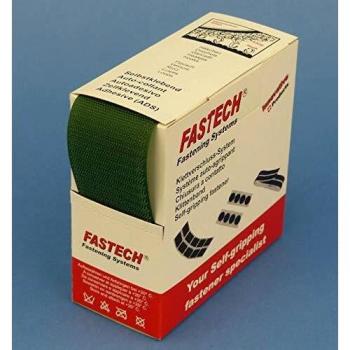 Fastech B50-STD-H-033505 Klettband zum Aufnähen Haftteil (L x B) 5 m x 50 mm Grün 5 m