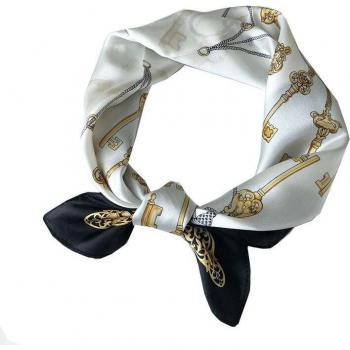 Silk Winter Scarf