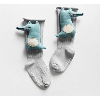 Chaussettes à volants pour enfants - 3 paires en coton