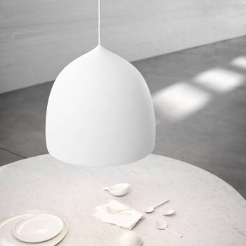 Fritz Hansen Suspence Pendelleuchte, weiß - 38,5 cm