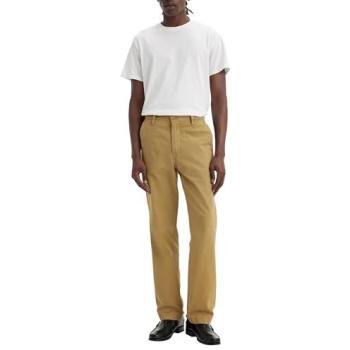Pantaloni Levi's Khaki Soft 32 Authentic British