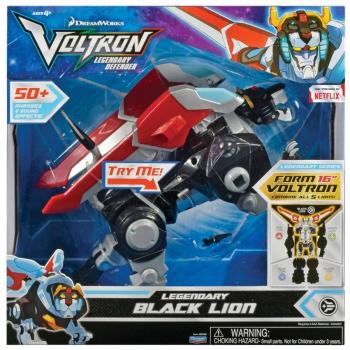 Black Lion Voltron Legendary Deluxe Model