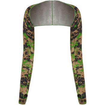 Multi-Color Summer Shawl Sleeve Outdoor Riding Sleeves
