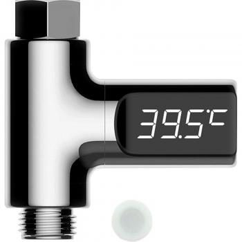 Self-Powered Water Temperature Monitor