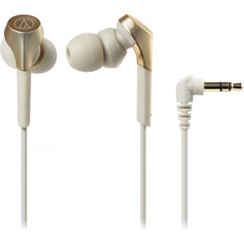 CG Audio‑Technica ATH‑CKS550X Solid Bass Canal Earphones (Gold)