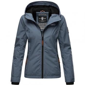 Chaqueta ligera 'Brombeere' en azul paloma MARIKOO