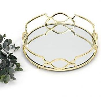 Annibells Decorative Glass Perfume Plate