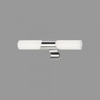 Applique Contemporanea Klak Plastica Cromo Led Integrato 7W 4000K