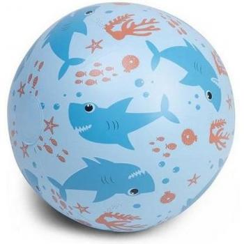 Swim Essentials Wasserball Hai Blau ⌀ 51 cm