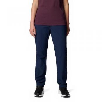 COLUMBIA Damen Trekkinghose Leslie Falls II - Blau - Größe 42