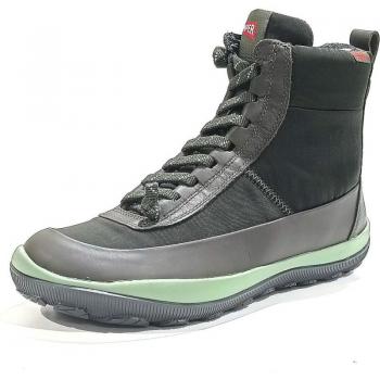 Botines de Piel y Textil Camper con Forro Primaloft