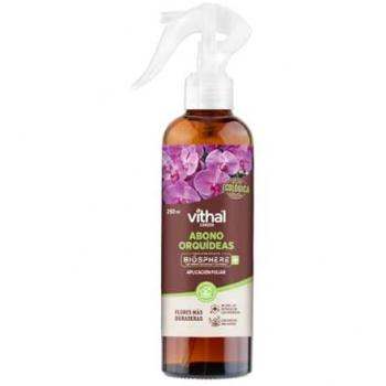 Fertilizante Ecológico Orquídeas Vithal Garden 0,25 kg