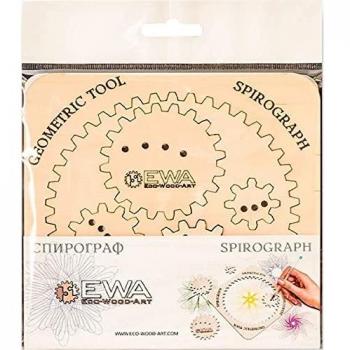 Eco Wood Art Holzspirograph zum Aufhängen
