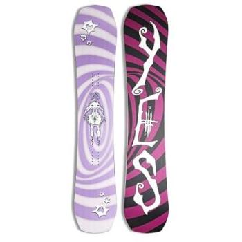 Snowboard Rival 2026 con Diseño Floral para Mujeres