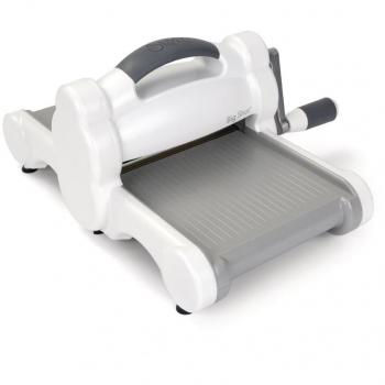 Machine à découper et à embosser Big Shot Sizzix - Blanc - Adulte